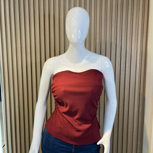 TOP STRAPLESS CANALE