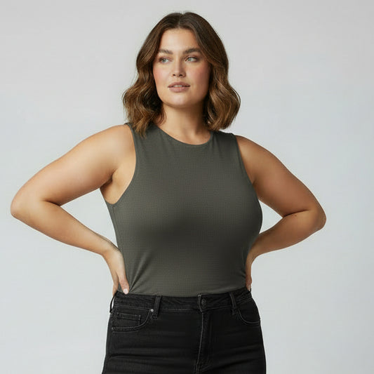 BODY PLUS MANGA SISA HALTER