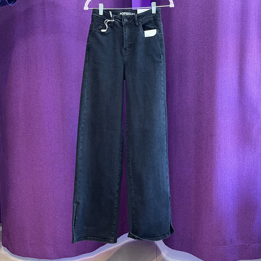 JEAN WIDE LEG ANCHO