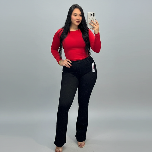 JEAN BOTA CAMPANA BRILLO