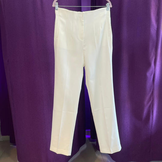 Pantalón Tipo Zara Blanco