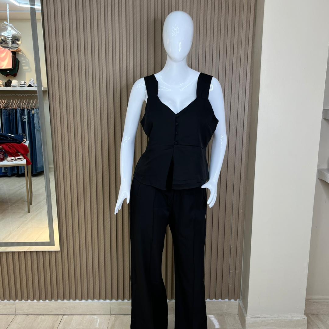 SET CHALECO PANTALON