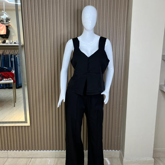SET CHALECO PANTALON
