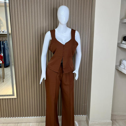 SET CHALECO PANTALON
