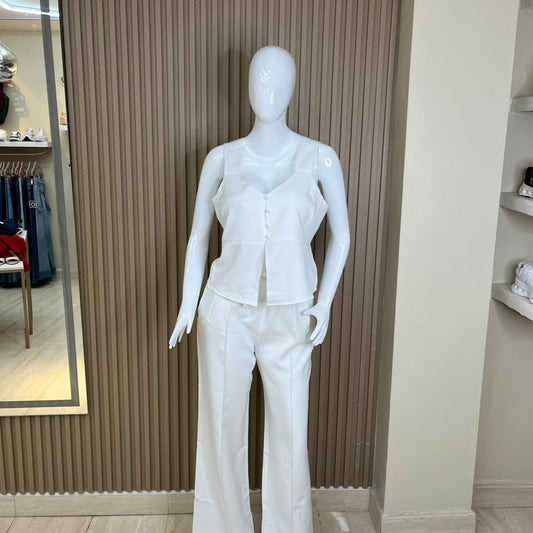 SET CHALECO PANTALON