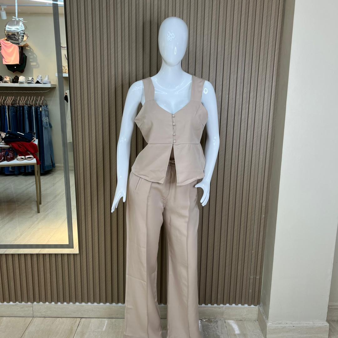 SET CHALECO PANTALON