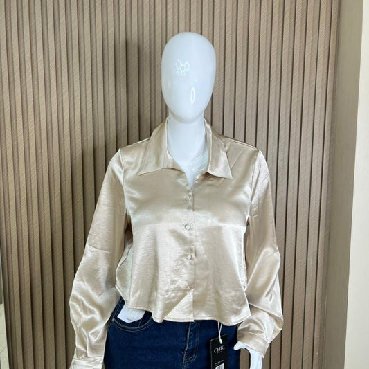 CAMISA SATEN