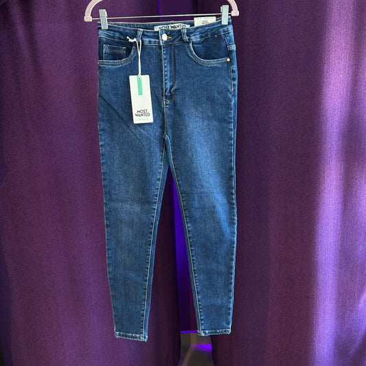 JEAN SKINNY CON FAJA