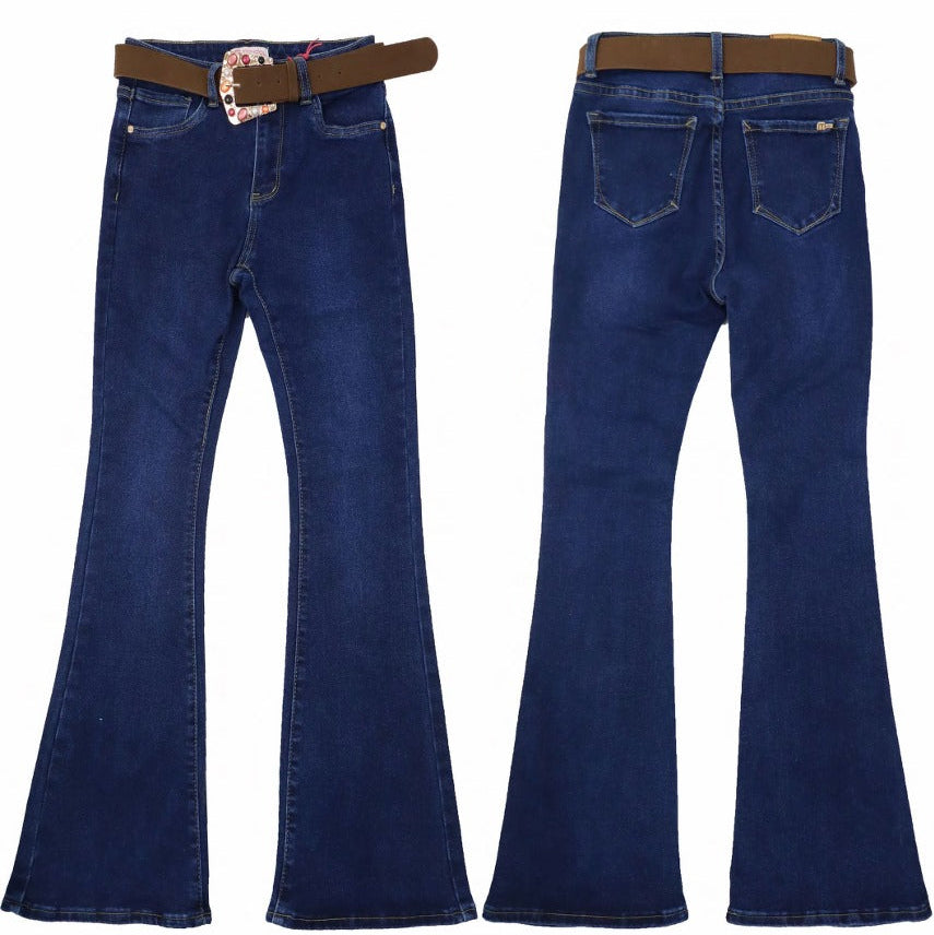 JEAN BOTA CAMPANA DENIM NINA