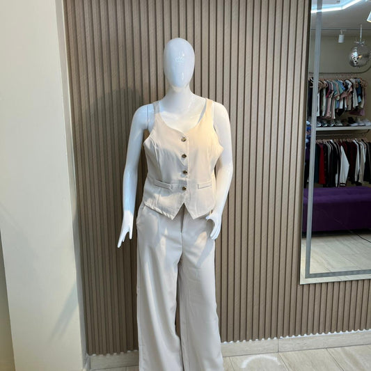 SET CHALECO Y PANTALON