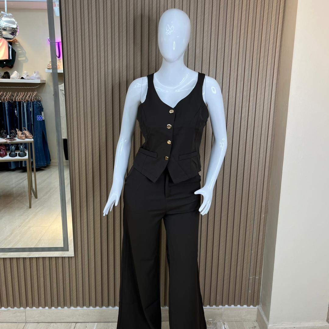 SET CHALECO Y PANTALON
