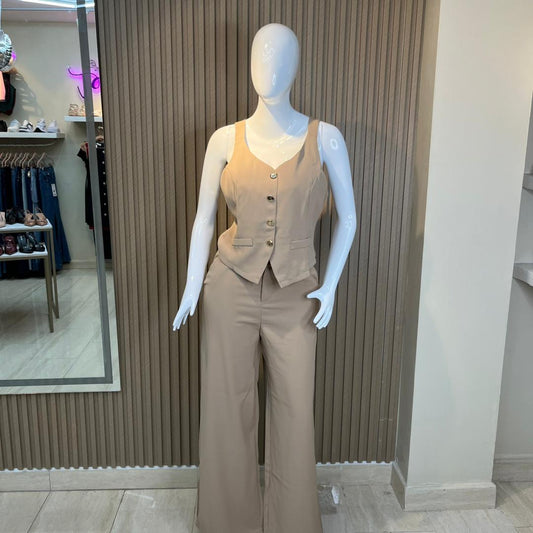 SET CHALECO Y PANTALON