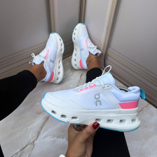 On Cloud Blancas Rosado