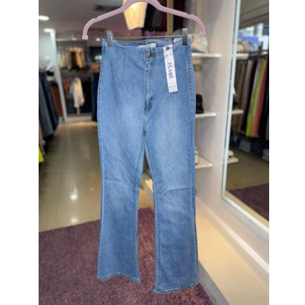 JEAN PLUS TIPO ZARA BOTA CAMPANA PLUS
