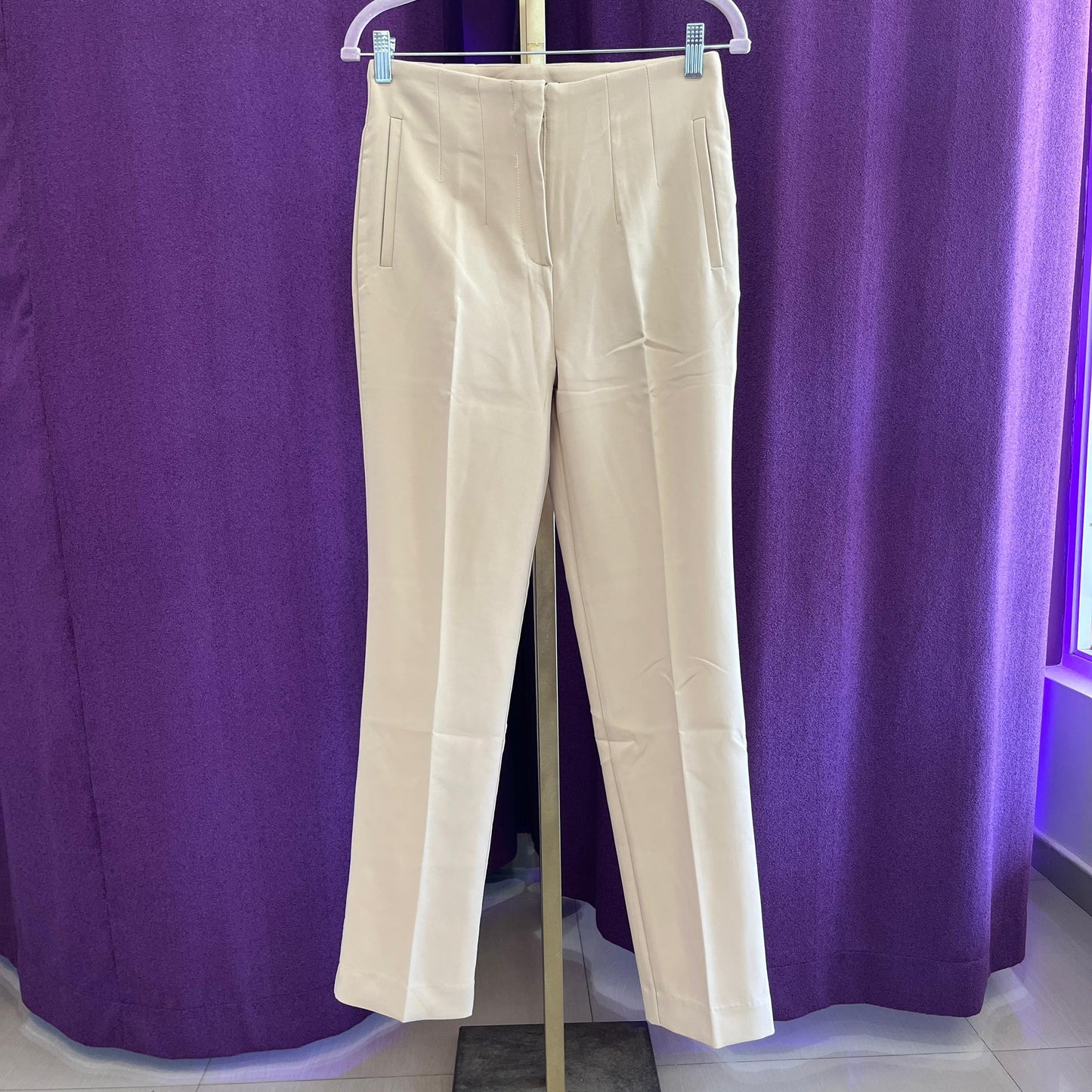 Pantalón Tipo Zara Beige