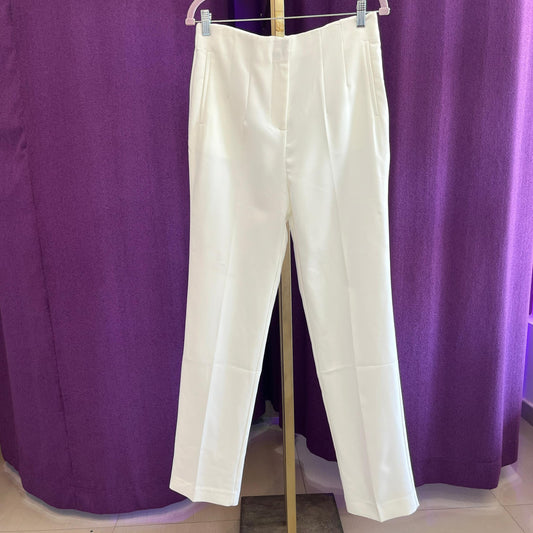 Pantalón Tipo Zara Blanco