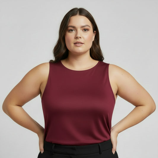 BODY PLUS MANGA SISA HALTER