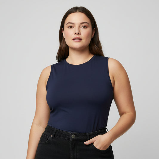 BODY PLUS MANGA SISA HALTER