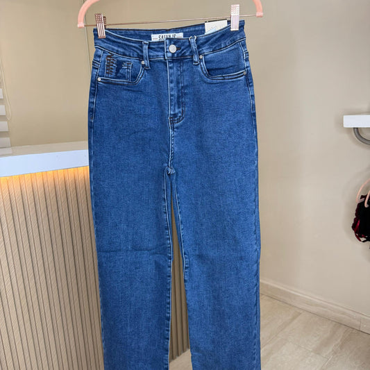 JEAN WIDE LEG SALVAJE