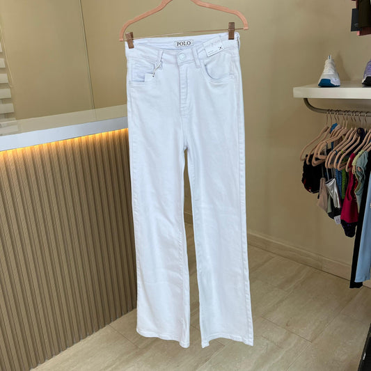 JEAN BLANCO BOTA CAMPANA