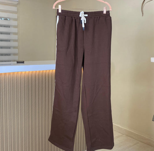 MONO RAYAS LATERAL MARRON
