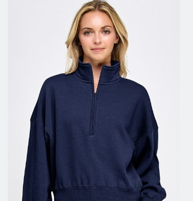 SWEATER CON CIERRE