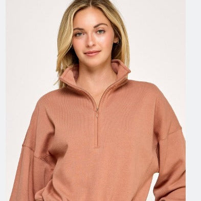SWEATER CON CIERRE