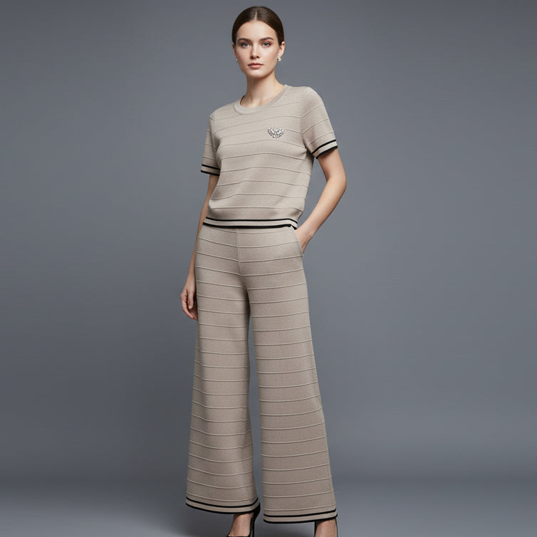 SET TOP CORAZON Y PANTALON
