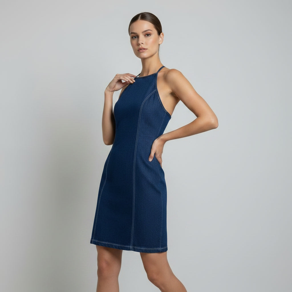 VESTIDO DENIM