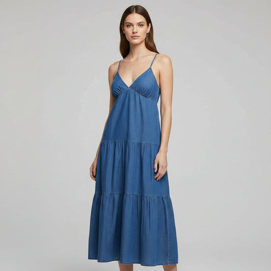 VESTIDO DENIM