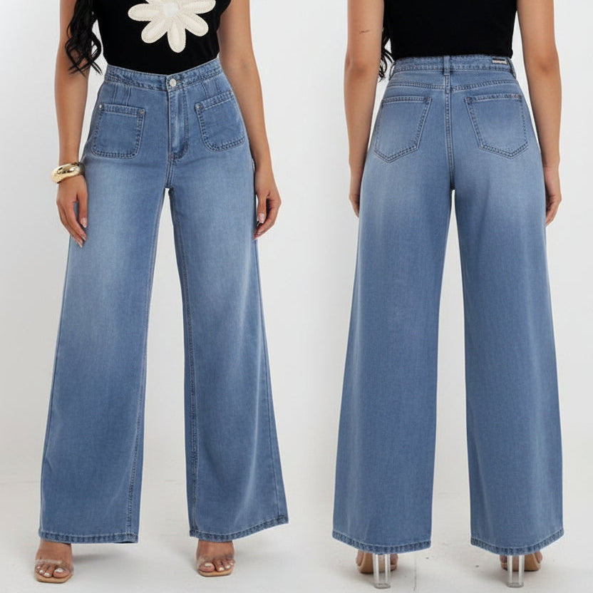 JEAN WIDE LEG