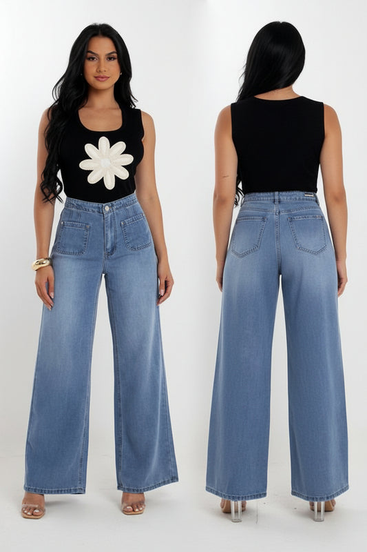 JEAN WIDE LEG