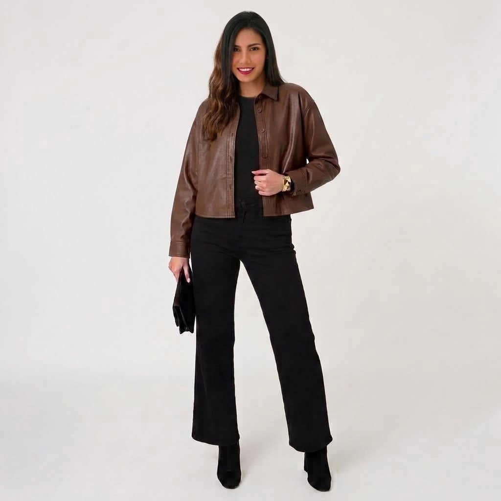 CHAQUETA CUERINA