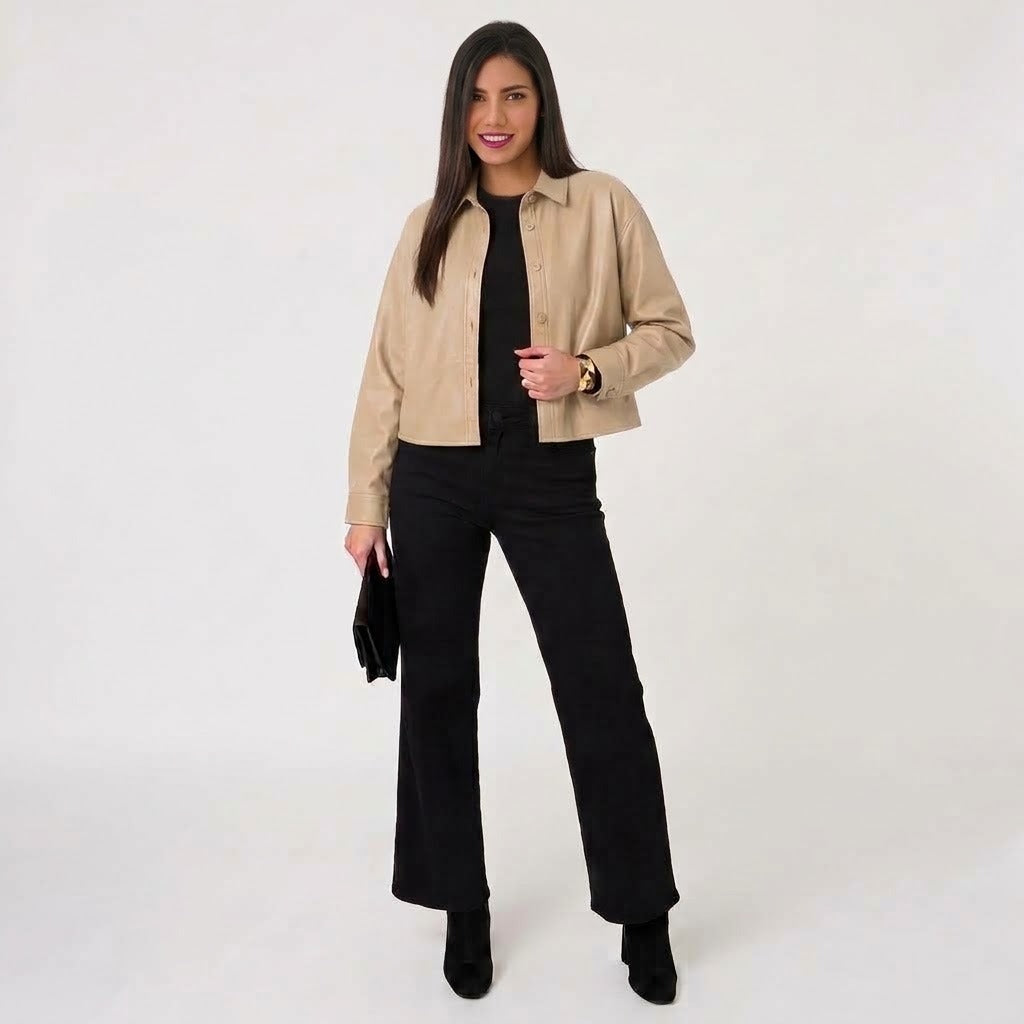 CHAQUETA CUERINA