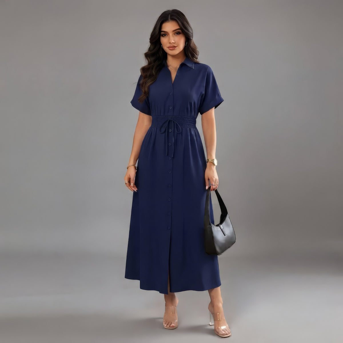 VESTIDO CUELLO POLO