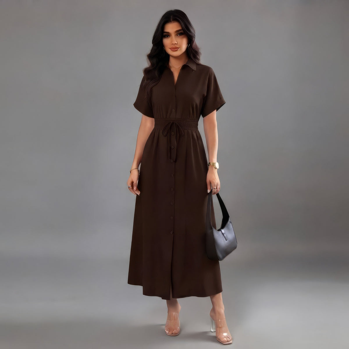 VESTIDO CUELLO POLO