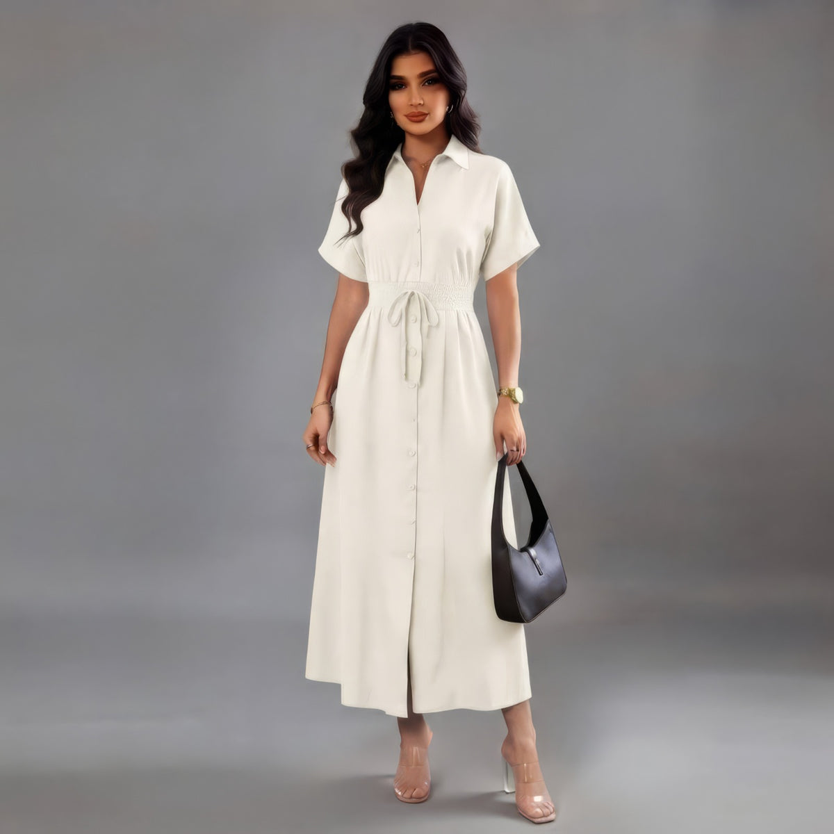 VESTIDO CUELLO POLO