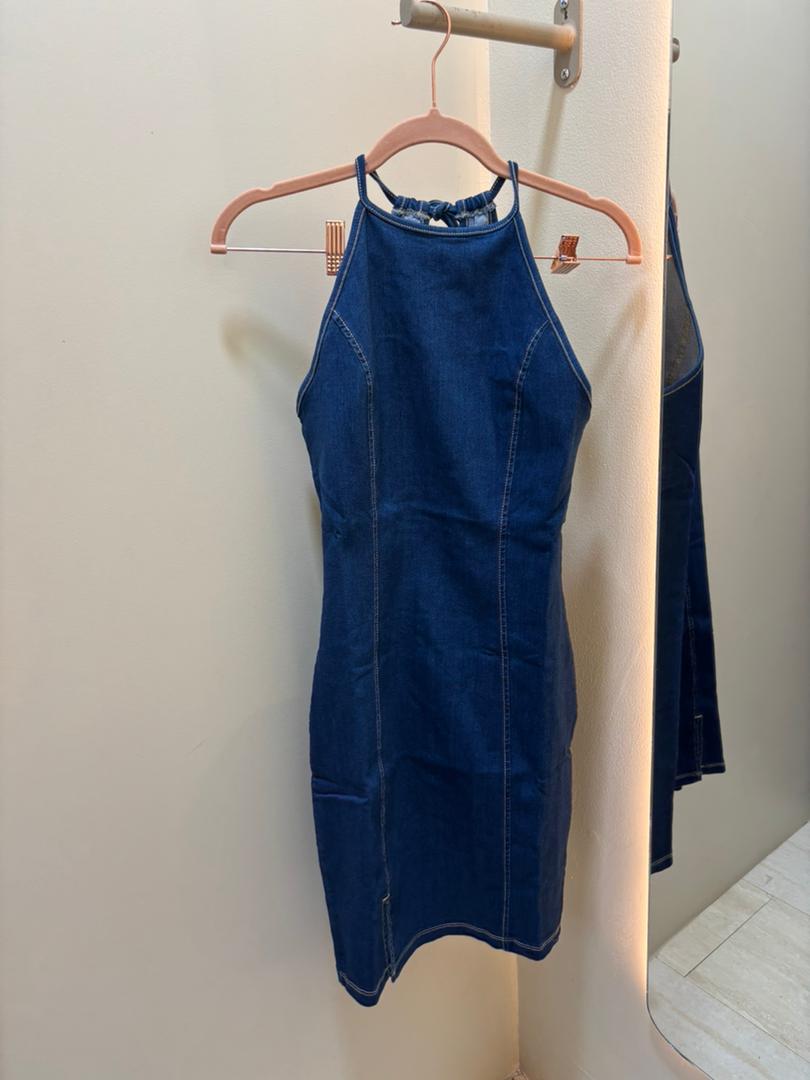 VESTIDO DENIM