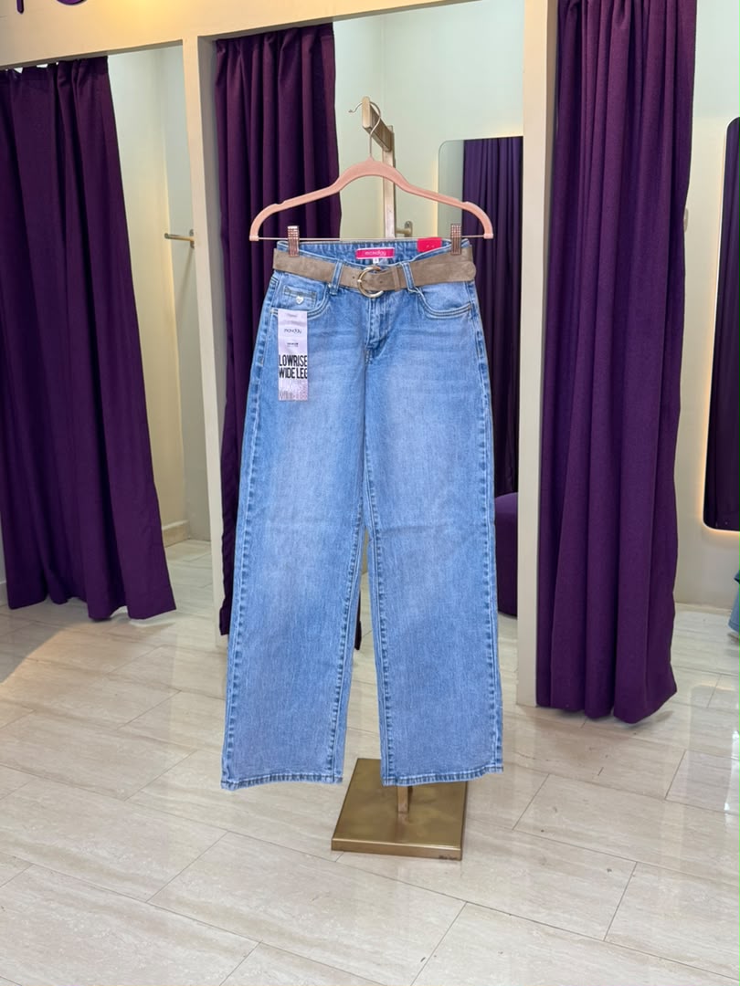 JEAN WIDE LEG A LA CADERA