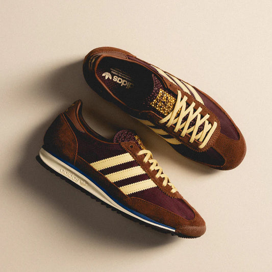 ADIDAS SL 72 MARRON