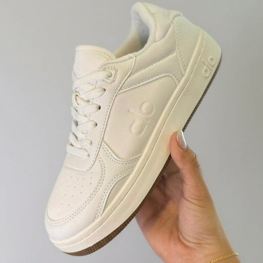 ALO BLANCAS DETALLE MARRON