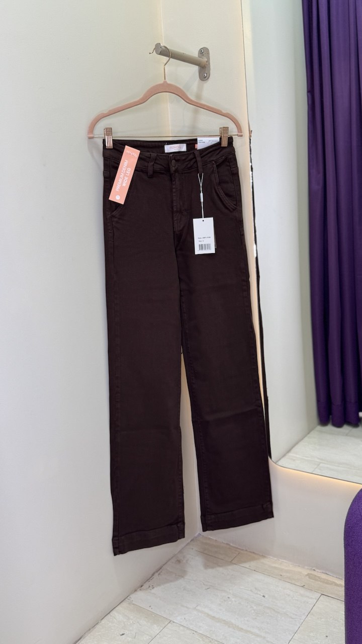 JEAN WIDE LEG