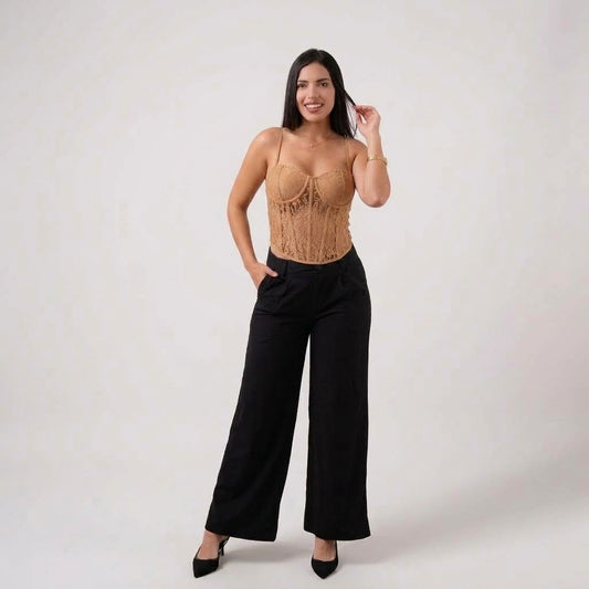 CORSET TALLA UNICA ENCAJES