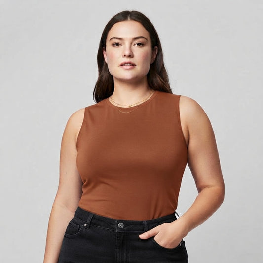 BODY PLUS MANGA SISA HALTER