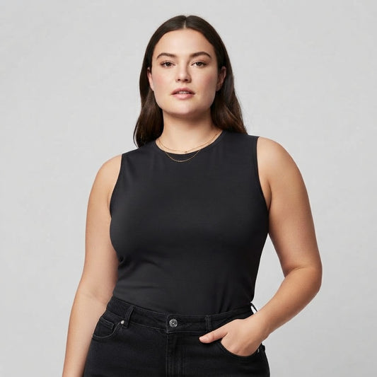 BODY PLUS MANGA SISA HALTER