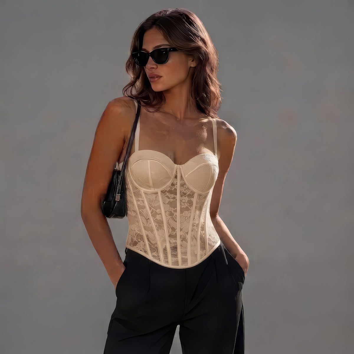 CORSET ENCAJE