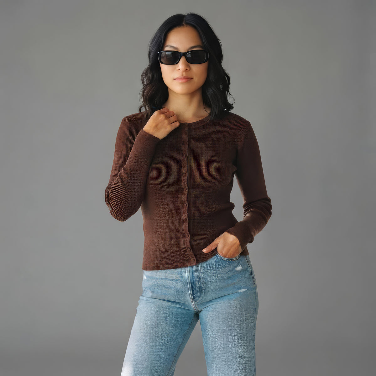 SWEATER CARDIGANS