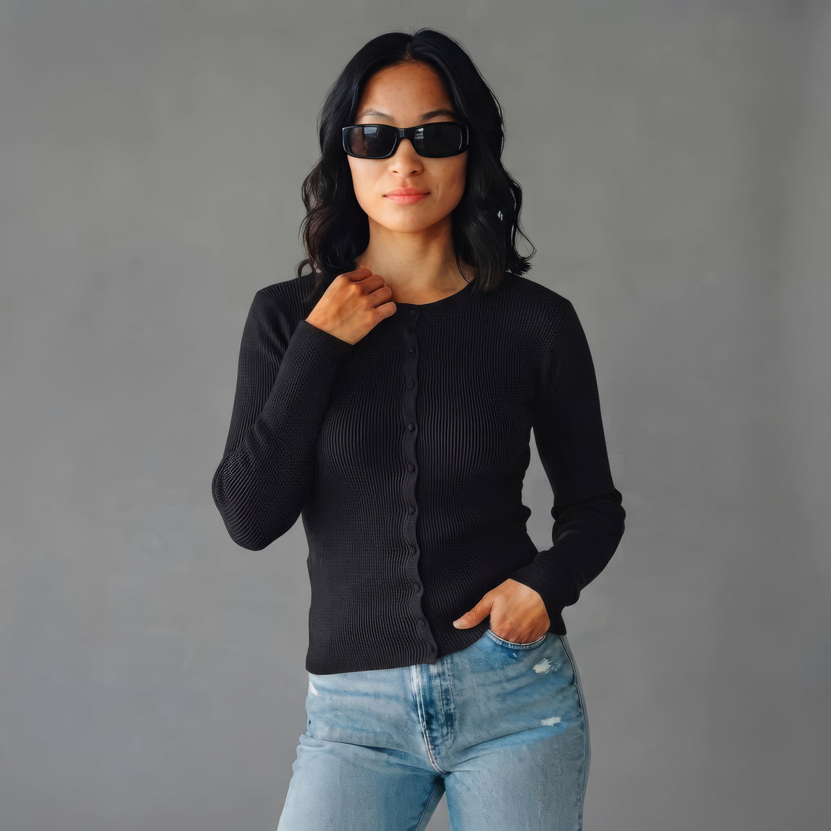SWEATER CARDIGANS