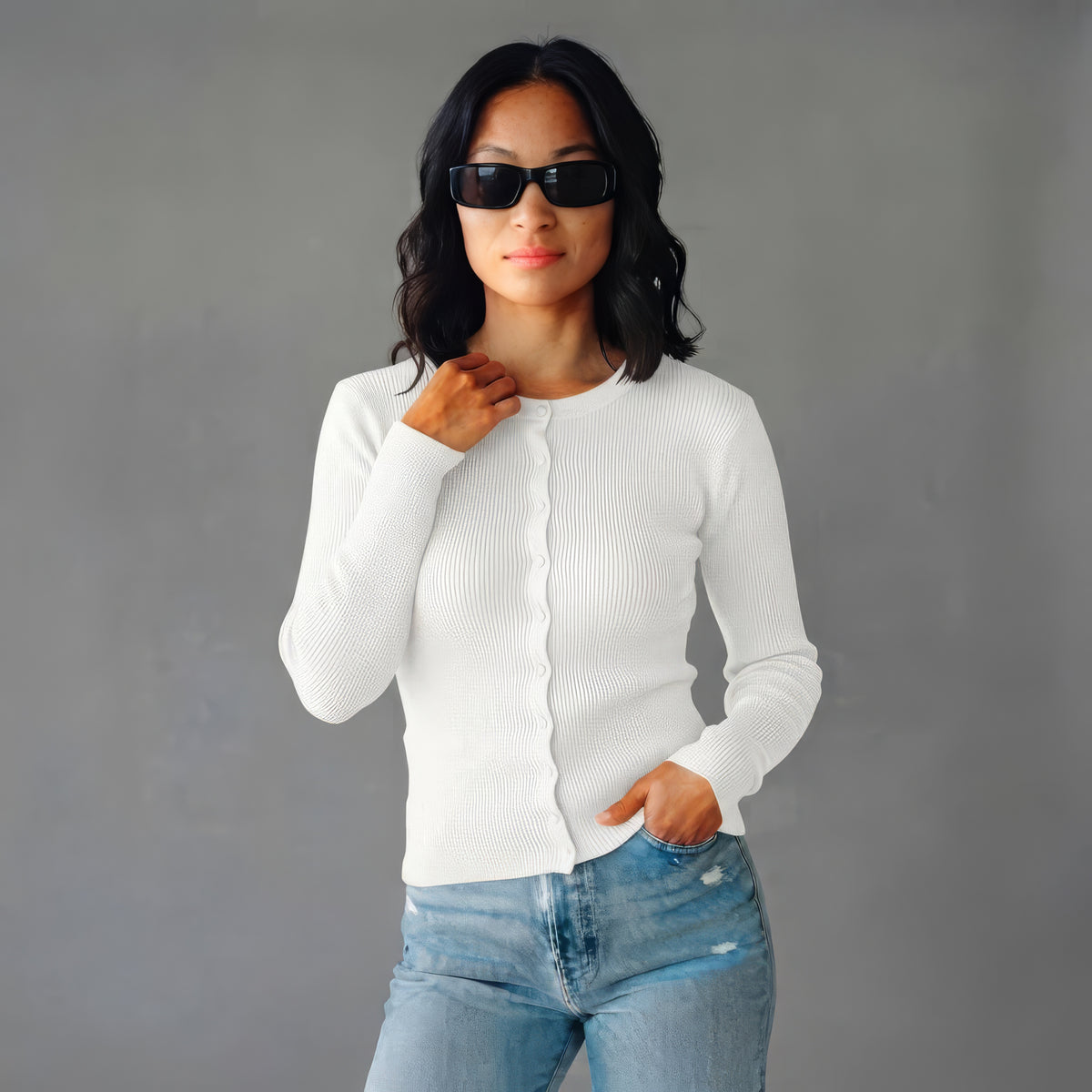 SWEATER CARDIGANS
