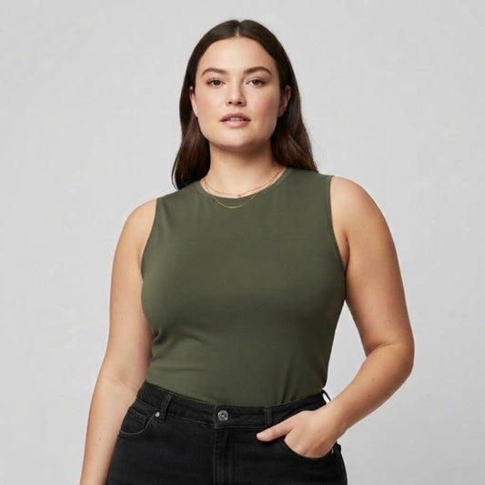 BODY PLUS MANGA SISA HALTER